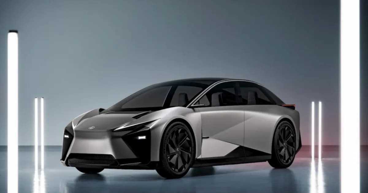 Ilustrasi Lexus LF-ZC yang dibatalkan produksinya oleh Toyota