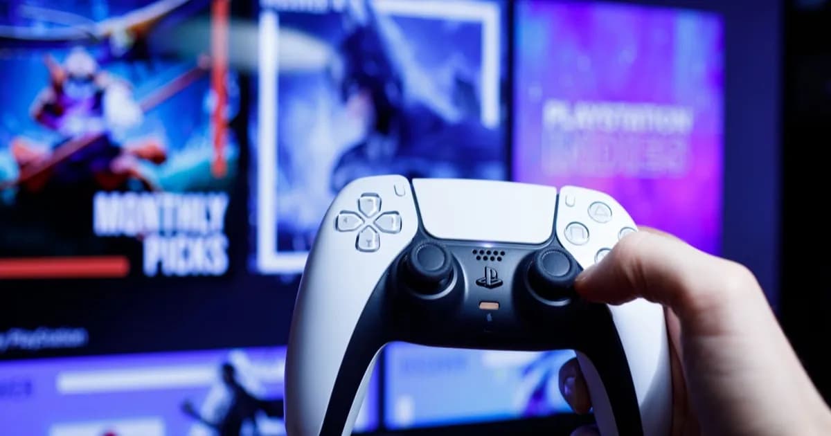 Ilustrasi pengumuman Sony hentikan produksi disc fisik dan PS6 tanpa disc drive