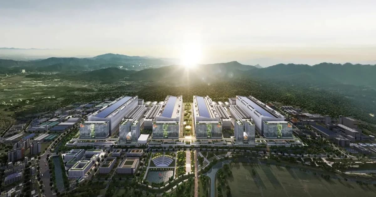 SK hynix investasi raksasa untuk ekspansi 3D NAND dan HBM di Cheongju Korea Selatan