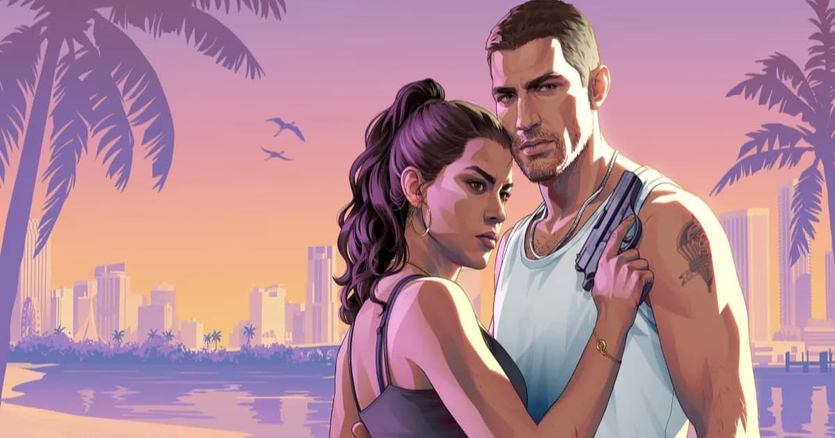 Ilustrasi preorder Grand Theft Auto VI dengan bonus langganan GTA+ gratis