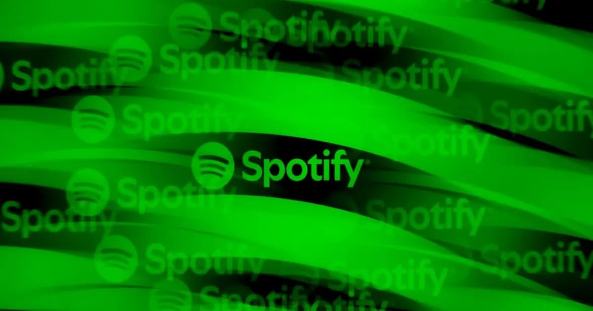 Ilustrasi botting Spotify dengan grafik streaming palsu yang mempengaruhi pasar prediksi