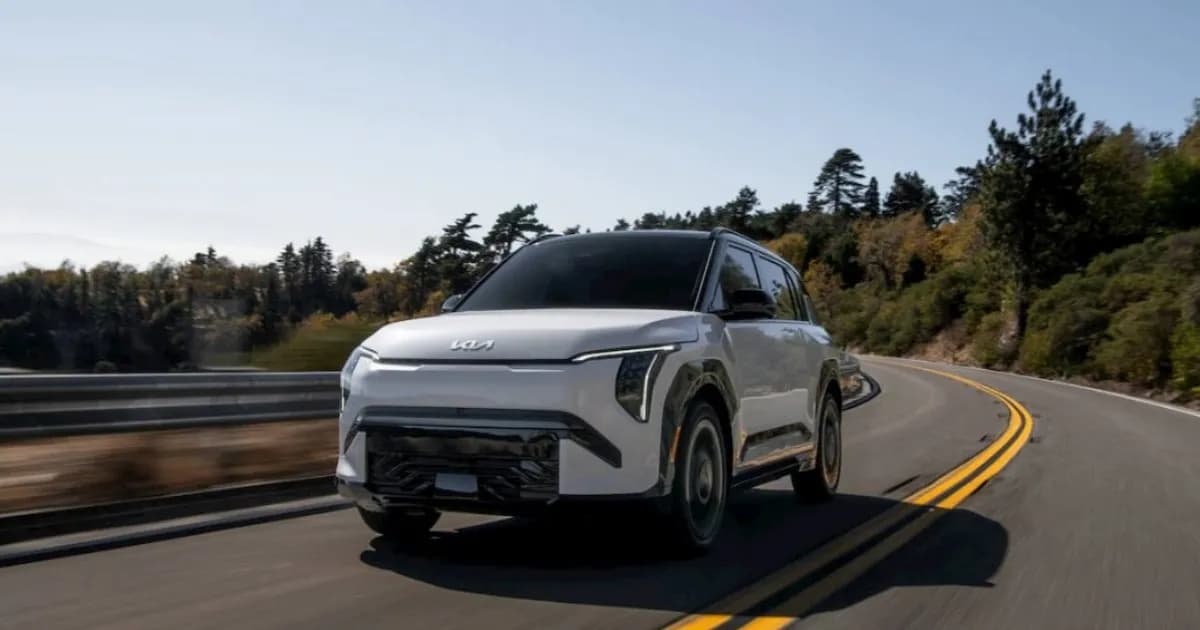 Kia EV3 mobil listrik terbaru Kia