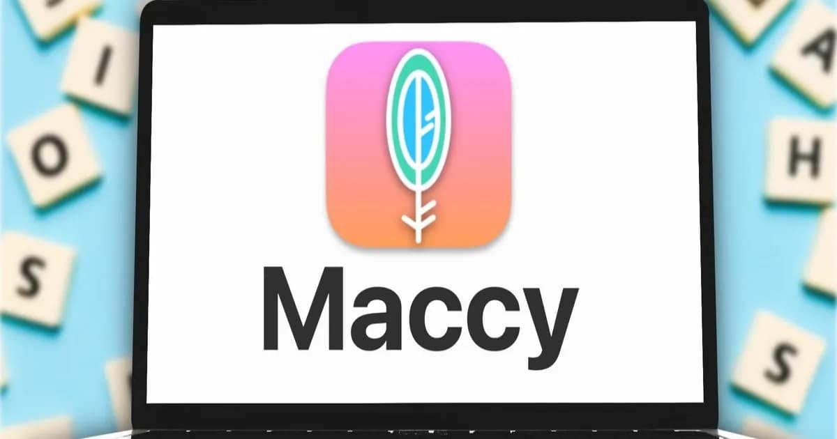 Ilustrasi serangan malware PamStealer di macOS dengan latar belakang layar komputer dan ikon peringatan.