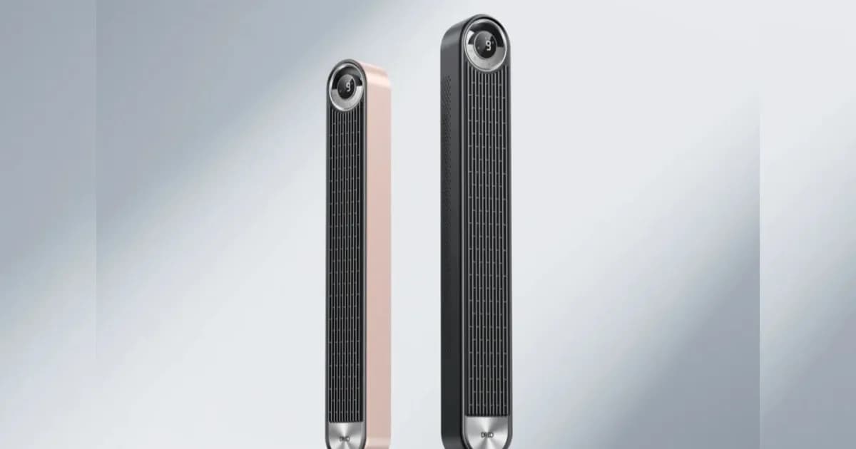 PC gaming tersembunyi di dalam kipas angin Dreo 519S tower fan