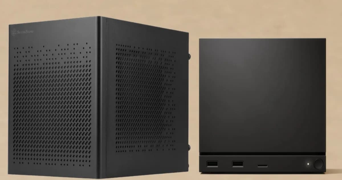 Steam Machine Valve dalam casing hitam kecil