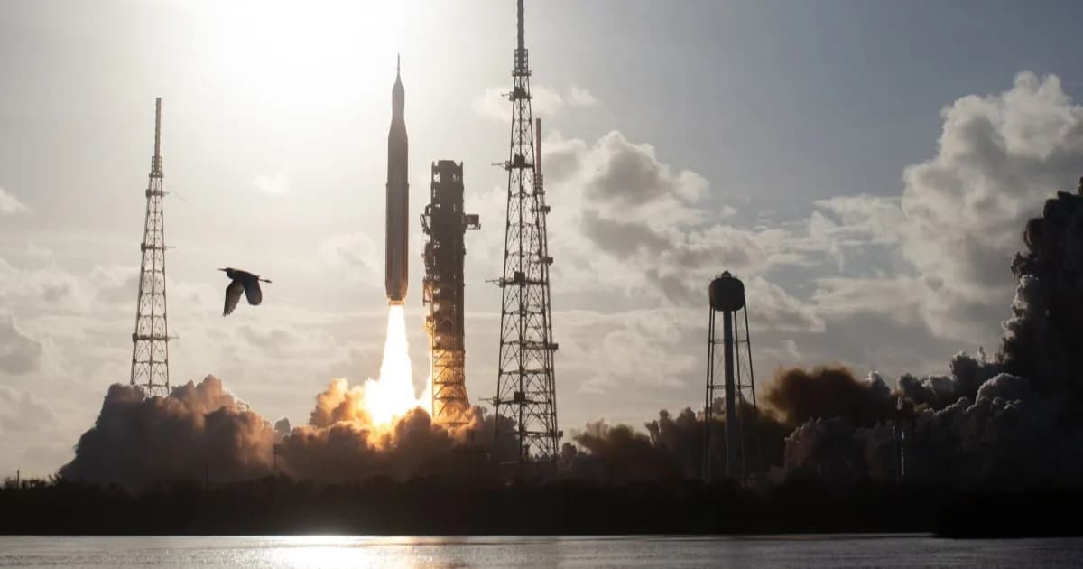 Ilustrasi roket Z-Trak Space menggunakan sistem cold launch dengan CO2 superkritis