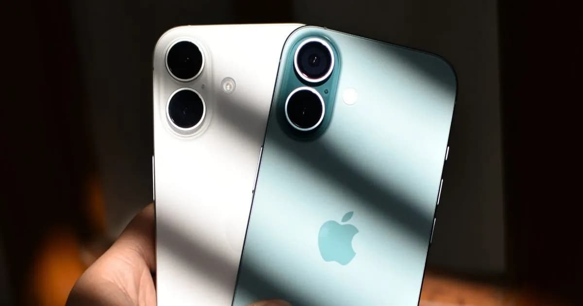 Ilustrasi desain iPhone 18 Pro dengan pilihan warna baru