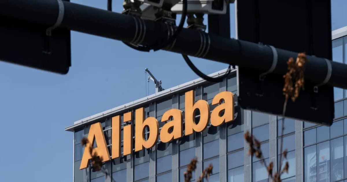Gedung kantor pusat Alibaba di China