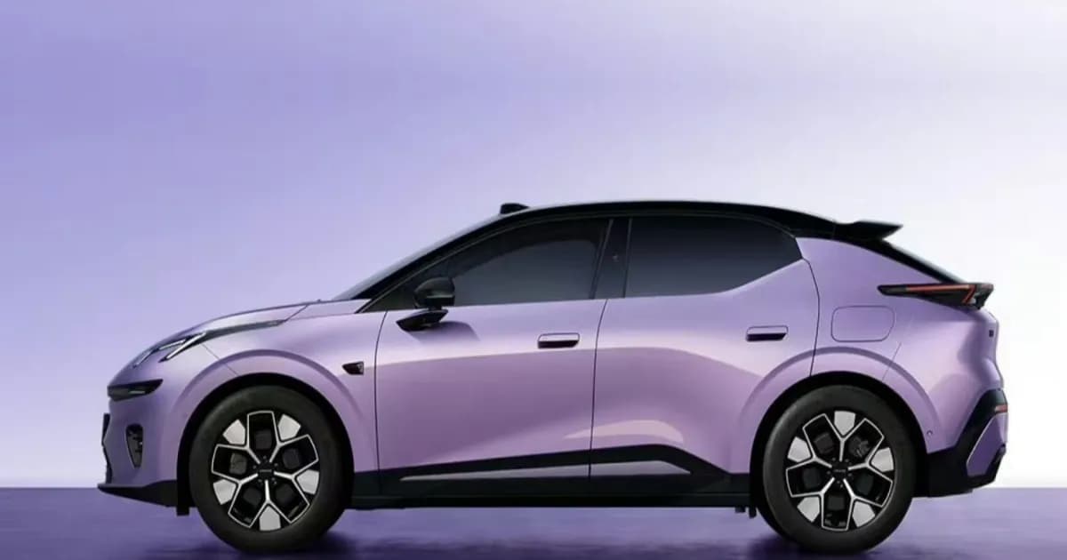 Lynk & Co 02 fastback crossover dengan platform 800V dan LiDAR siap meluncur di China