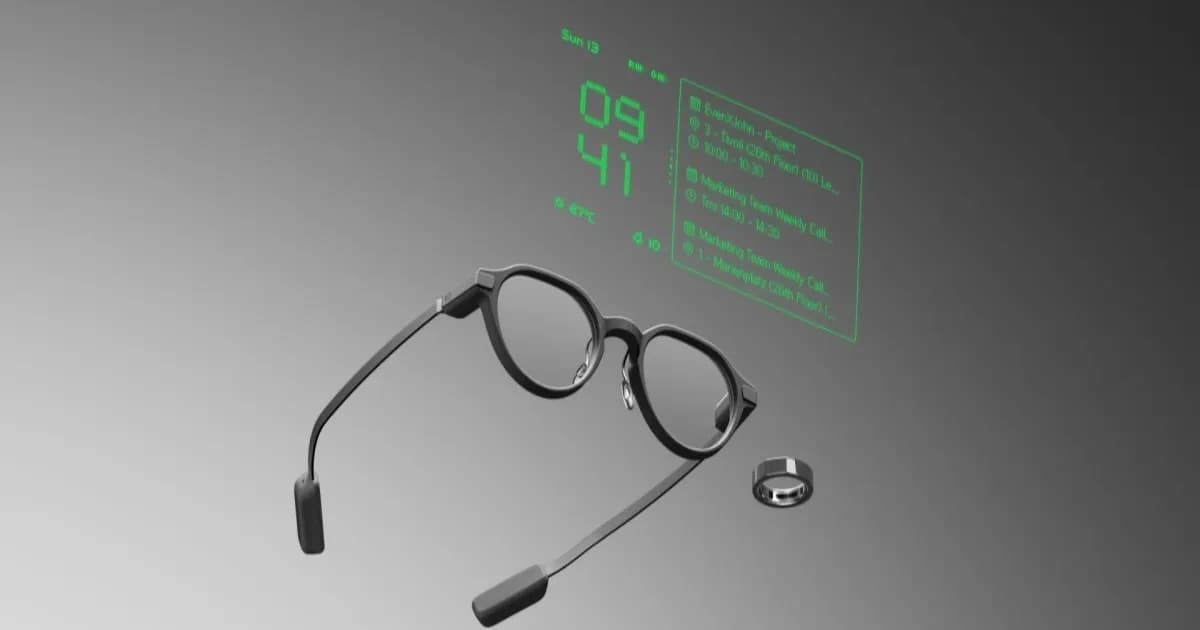 Kacamata pintar Even Realities G2 tanpa kamera dengan desain elegan