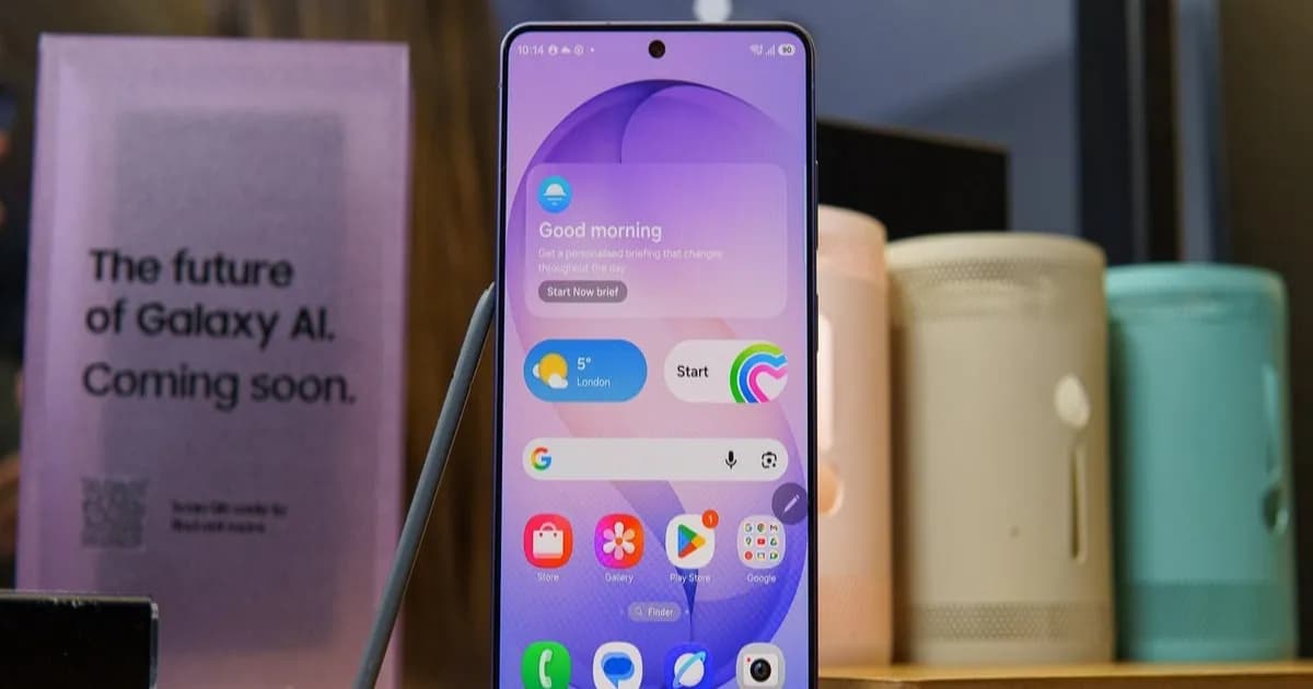 Samsung Galaxy S26 Ultra yang menjadi dasar desain Galaxy S27 Ultra dan S27 Pro