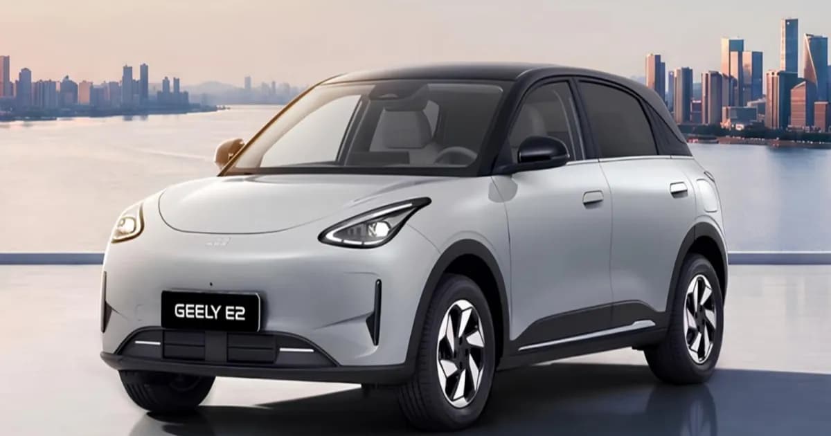 Geely E2 meluncur di pasar Eropa sebagai mobil listrik terlaris China