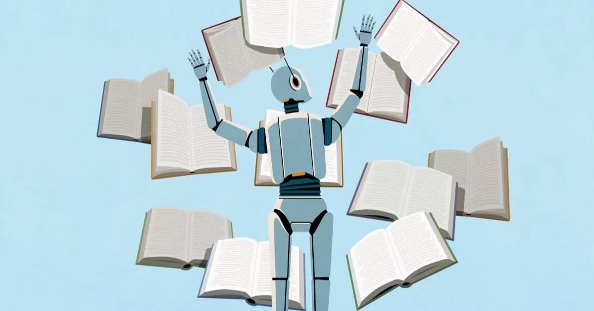 Ilustrasi e-reader Kobo Libra Colour dengan logo Bookshop.org di layar