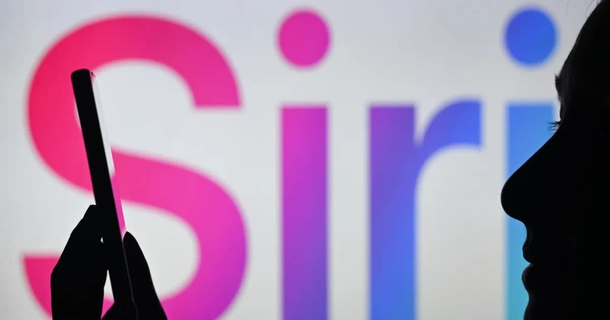 Tampilan kontrol kecepatan dan ekspresi suara Siri di iOS 27 beta 3
