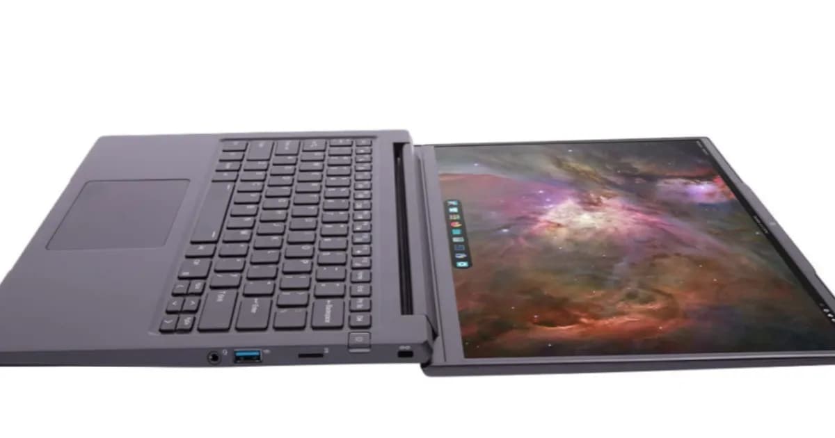 System76 Lemur Pro 2026 laptop Linux ringan dengan baterai tahan lama