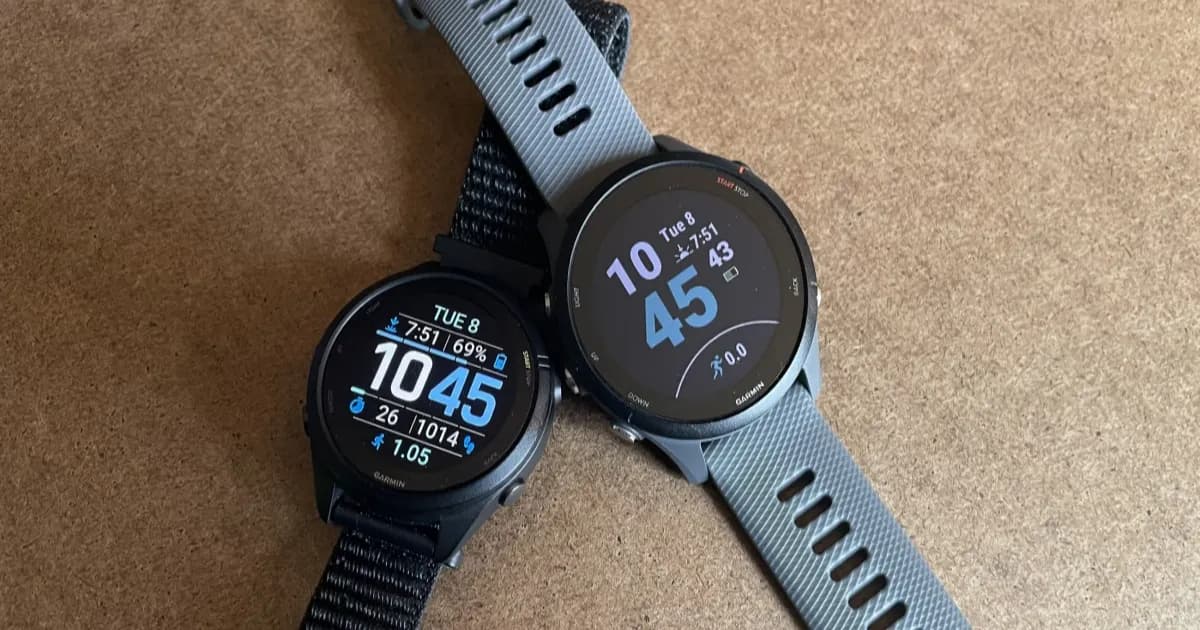 Perbandingan layar jam tangan MIP dan AMOLED dalam berbagai kondisi pencahayaan
