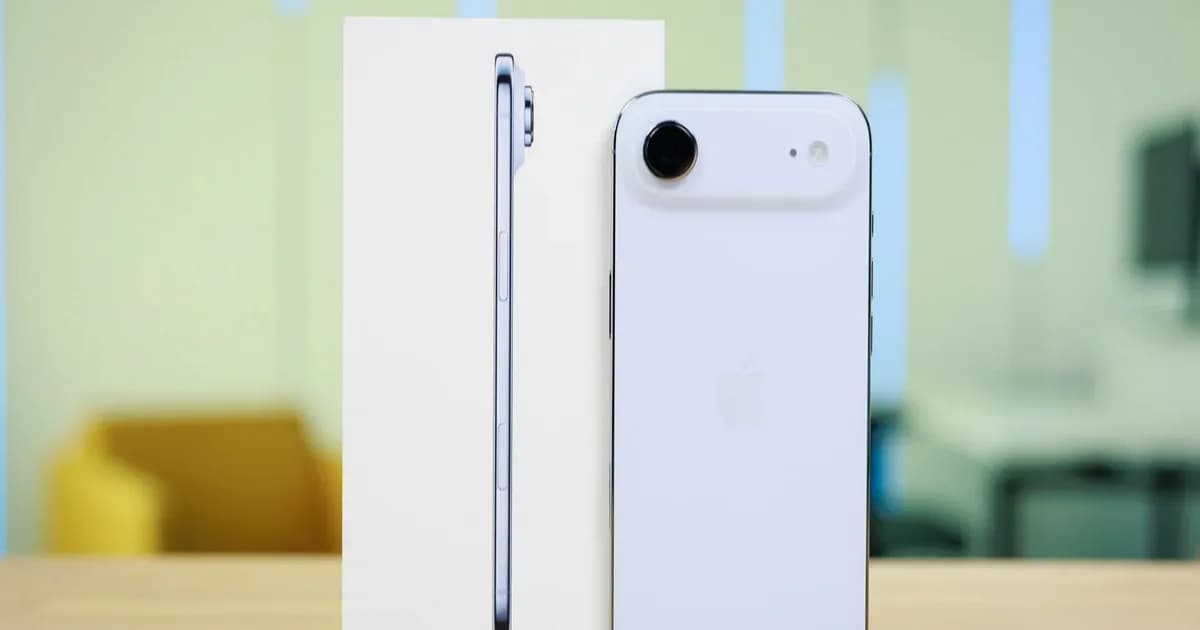 iPhone Air 2 dengan desain ultra-tipis dan peningkatan baterai besar
