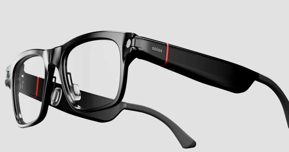 Solos AirGo V2 dengan Privacy Kit clip-on sebagai aksesori privasi
