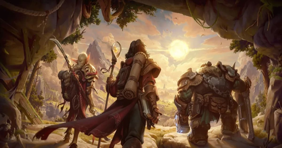 Ilustrasi konsep seni dari Project Fantasy, game RPG fantasi online garapan IO Interactive