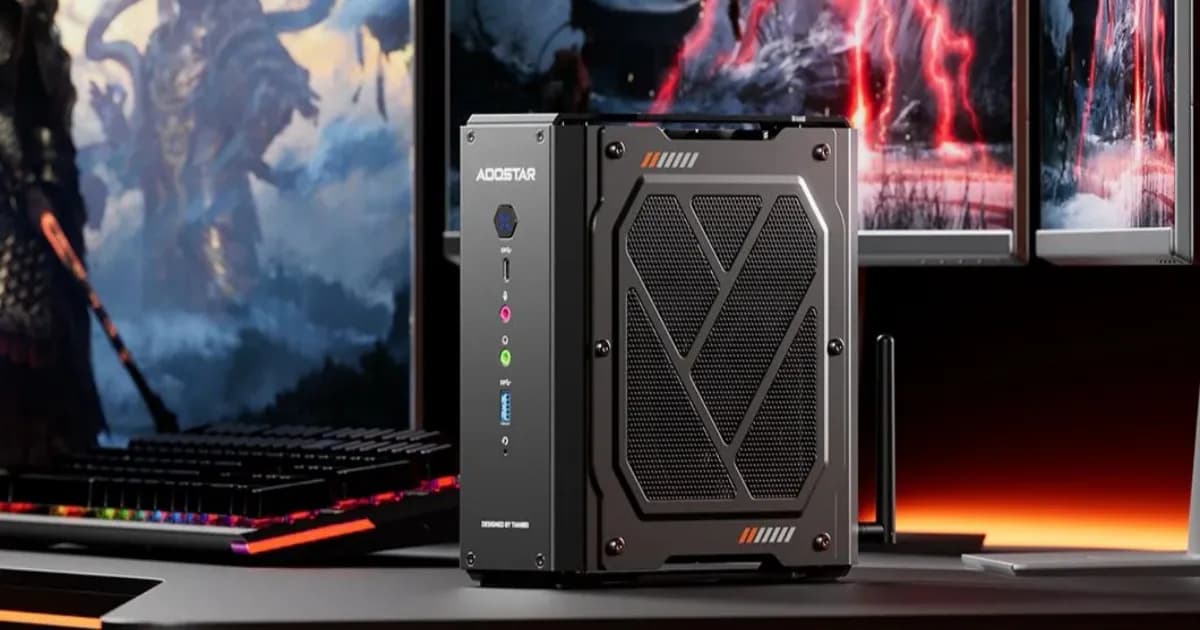 Aoostar GODY 7600XT sebagai alternatif Steam Machine dengan performa lebih tinggi