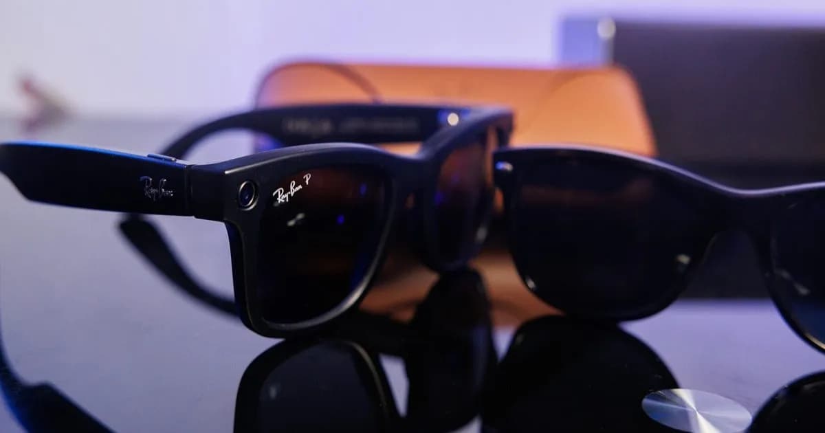 Kacamata pintar Ray-Ban Meta dengan fitur AI