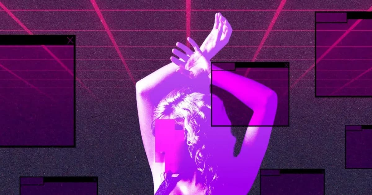 Ilustrasi situs pemerintah diretas dengan tautan konten OnlyFans di hasil pencarian Google