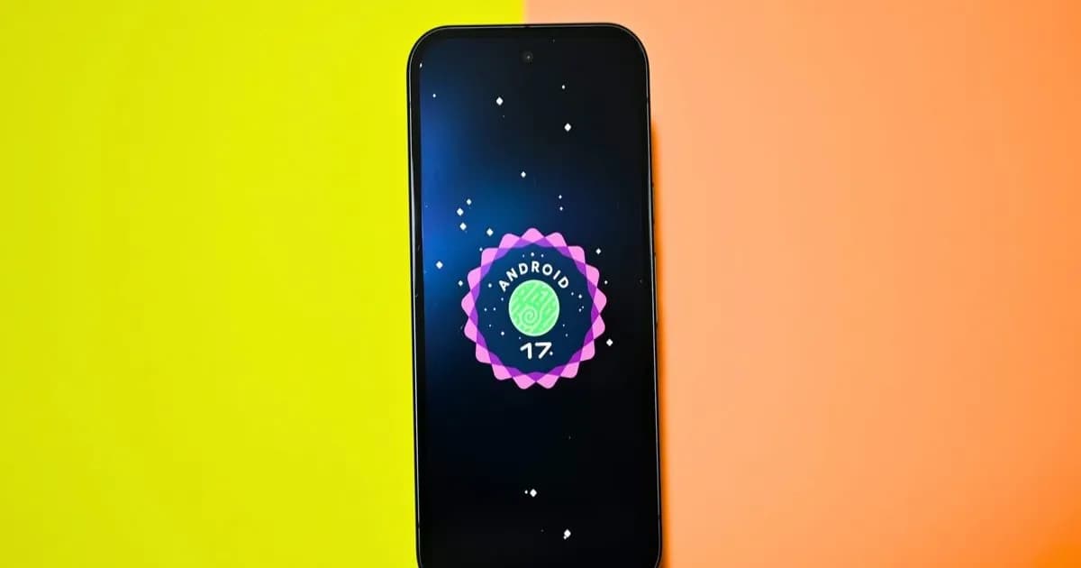 Tampilan fitur Eclipsa Video di Android 17 untuk koreksi tampilan HDR pada smartphone