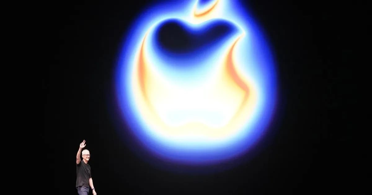 Ilustrasi chip Apple dan Broadcom untuk konektivitas nirkabel