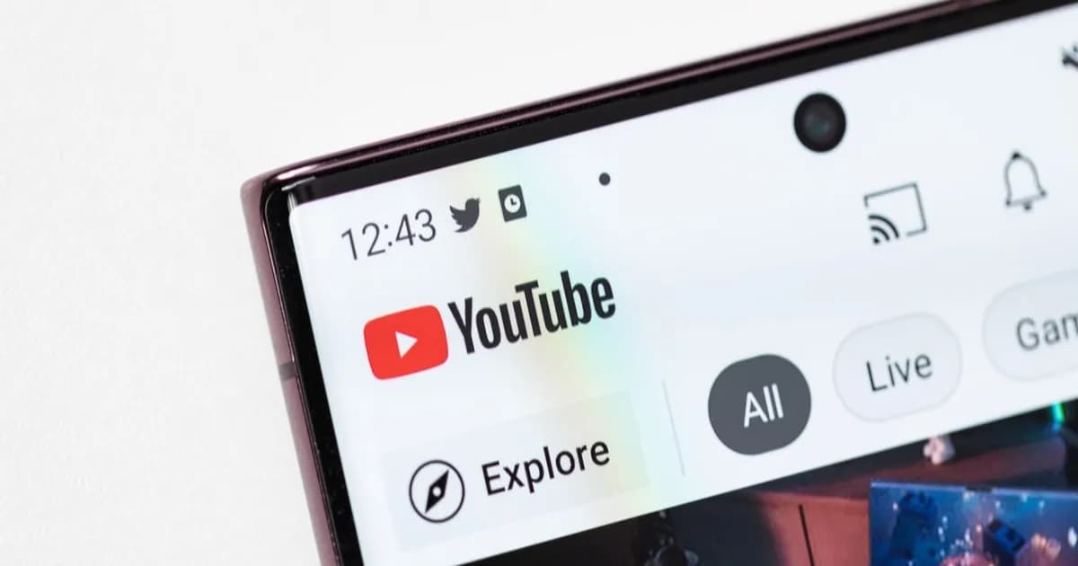 Tampilan fitur YouTube Ad Blocking di browser DuckDuckGo