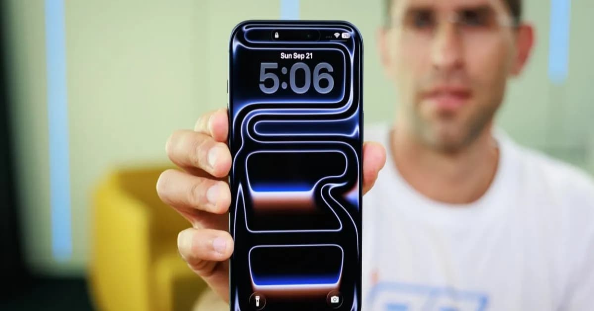 Ilustrasi iPhone 17 Pro Max yang menjadi pendahulu iPhone 18 Pro Max