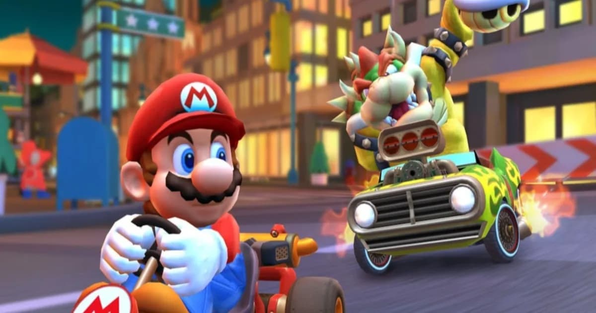 Mario Kart Tour game mobile Nintendo yang akan ditutup September 2026