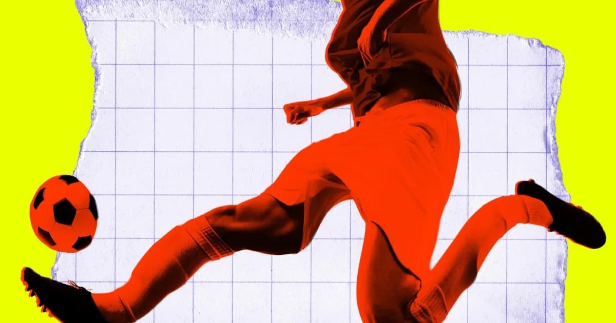 Ilustrasi AI Coinbase yang mengalami halusinasi dengan notifikasi skor sepak bola palsu