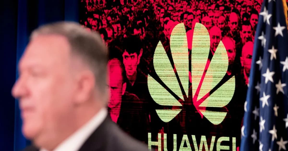 Ilustrasi aliansi chip AI antara Rusia dan China yang didorong oleh sanksi Amerika Serikat