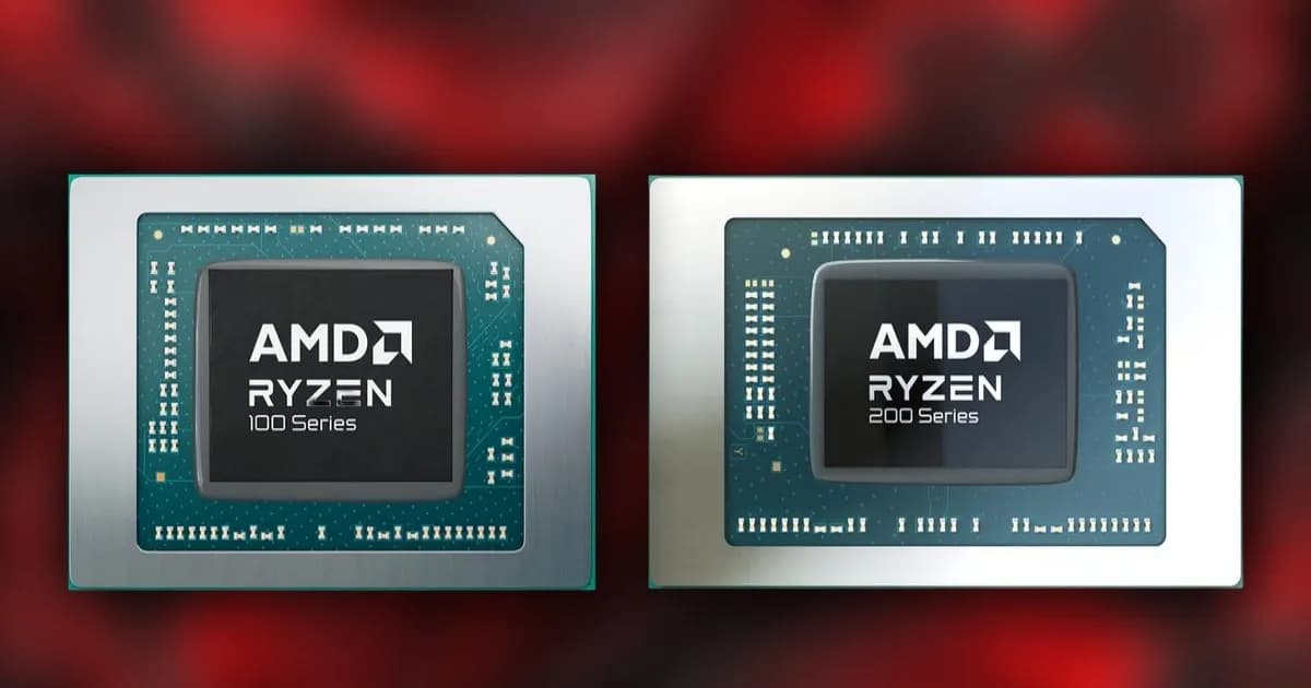 Stiker AMD Ryzen dan Radeon pada laptop