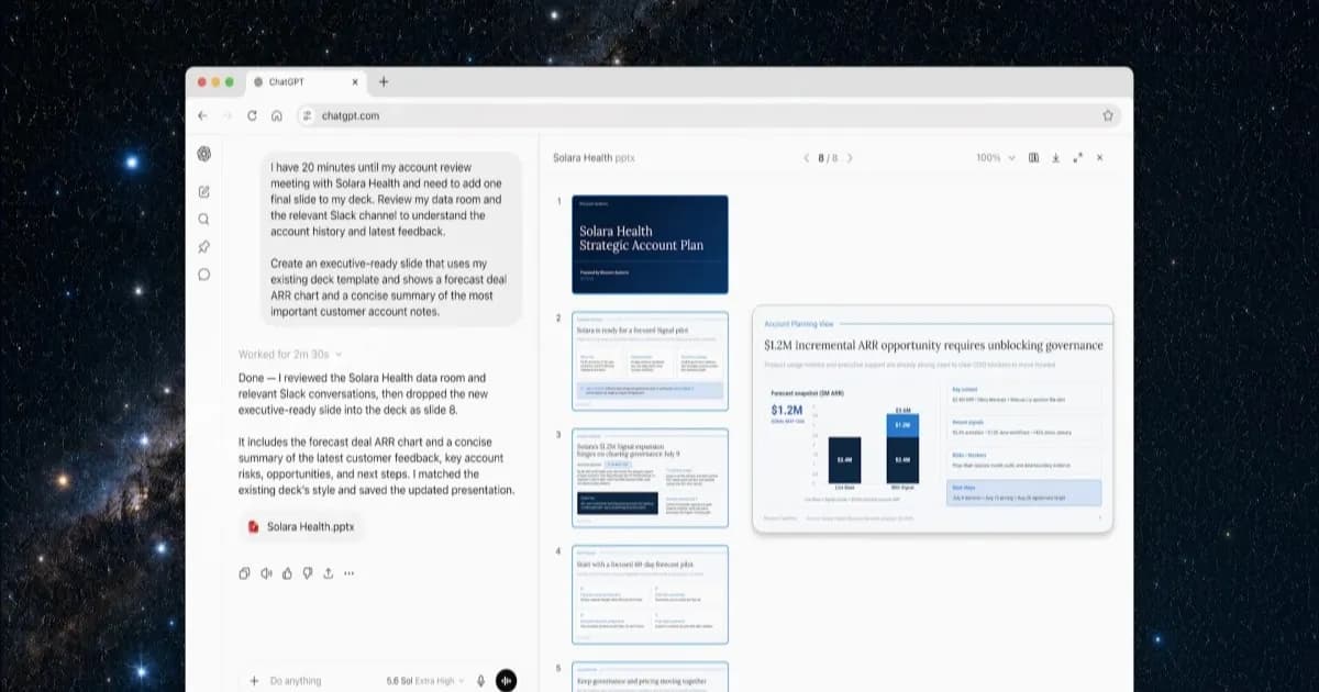 Ilustrasi OpenAI menutup Atlas dan mengintegrasikan fitur browser ke ChatGPT