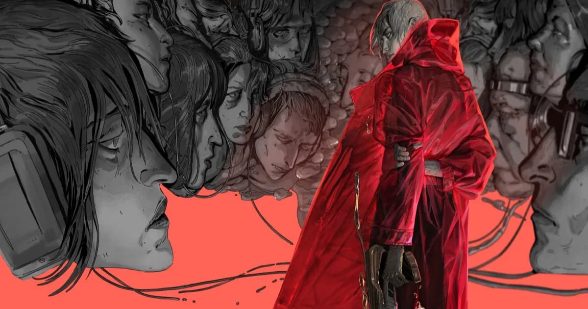 Keyart resmi Zero Parades: For Dead Spies menampilkan karakter utama dengan latar kota misterius.
