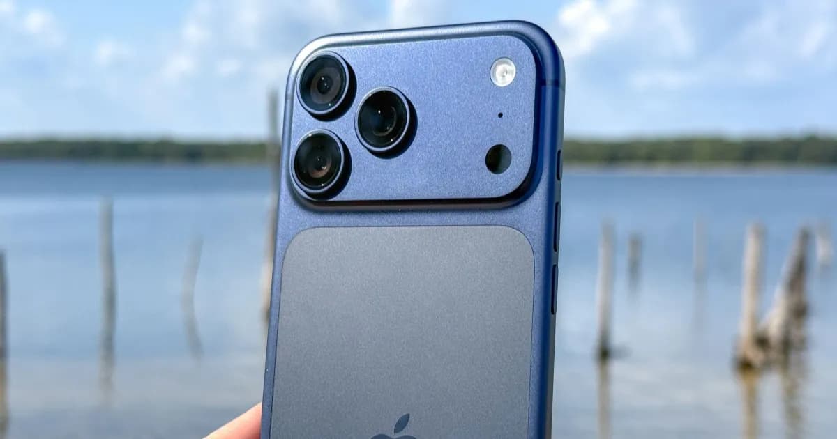 iPhone 18 Pro Max dengan desain lebih tebal dan baterai lebih besar