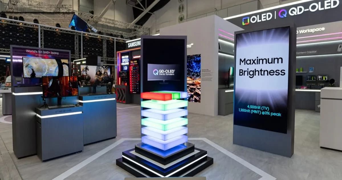 Samsung Display OBLYX gaming laptop OLED branding