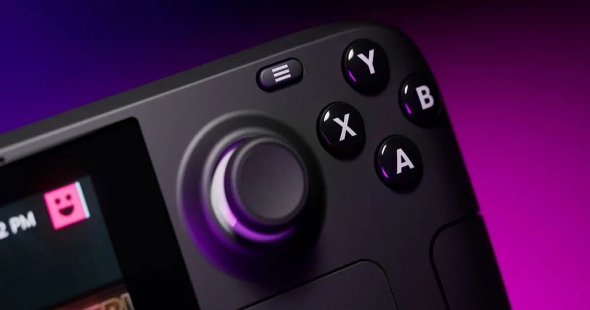 Logo Steam di layar monitor dengan grafik pendapatan menunjukkan rekor Rp 180 triliun