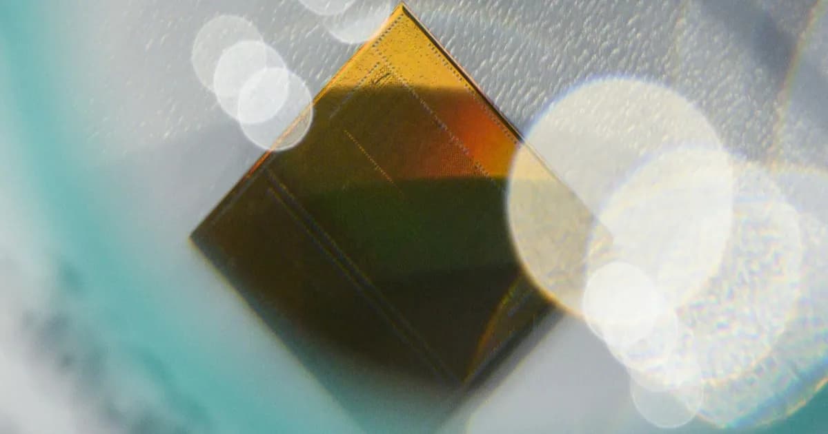 Chip AI edge SK Hynix berbasis memristor untuk perangkat edge