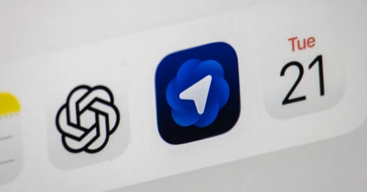 Ikon browser Atlas di macOS menunjukkan penghentian produk oleh OpenAI