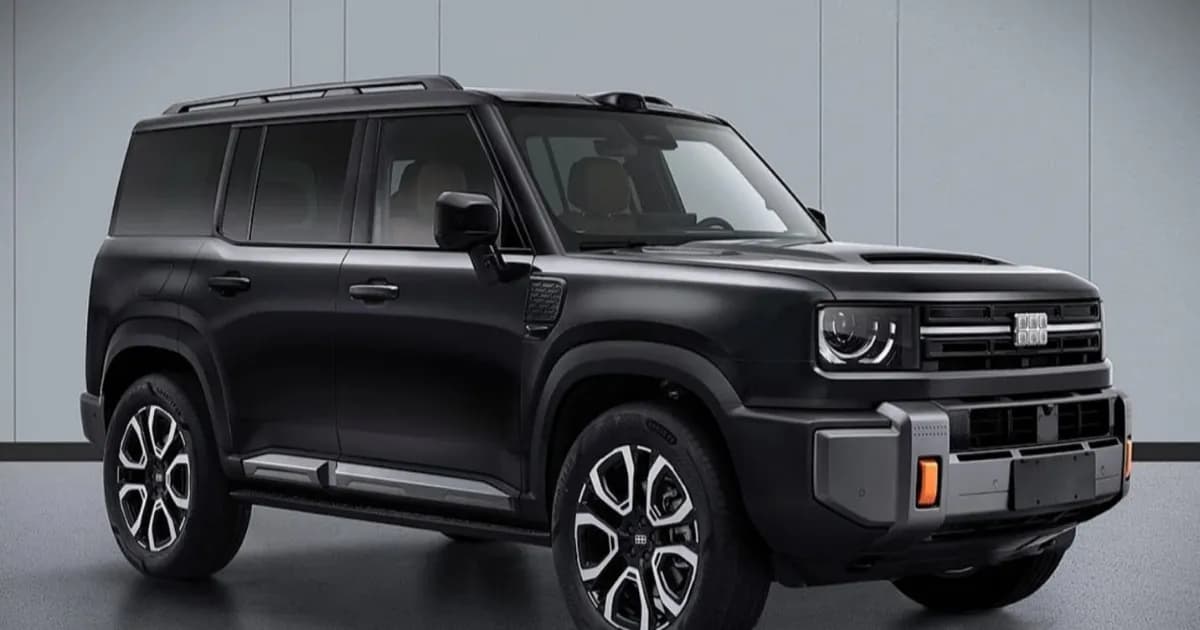 Geely Galaxy Cruiser 700 plug-in hybrid SUV tampak samping