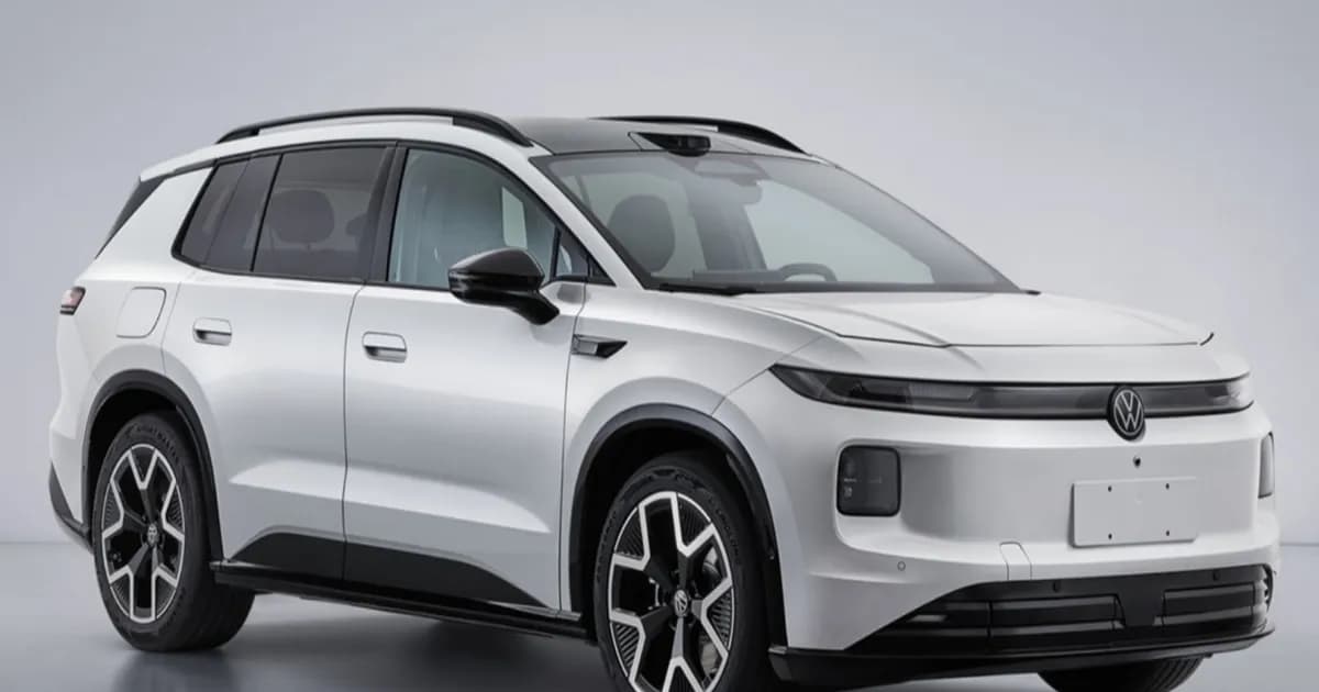 Volkswagen ID. Aura T6 SUV listrik mid-size dari FAW-Volkswagen dengan teknologi Xpeng