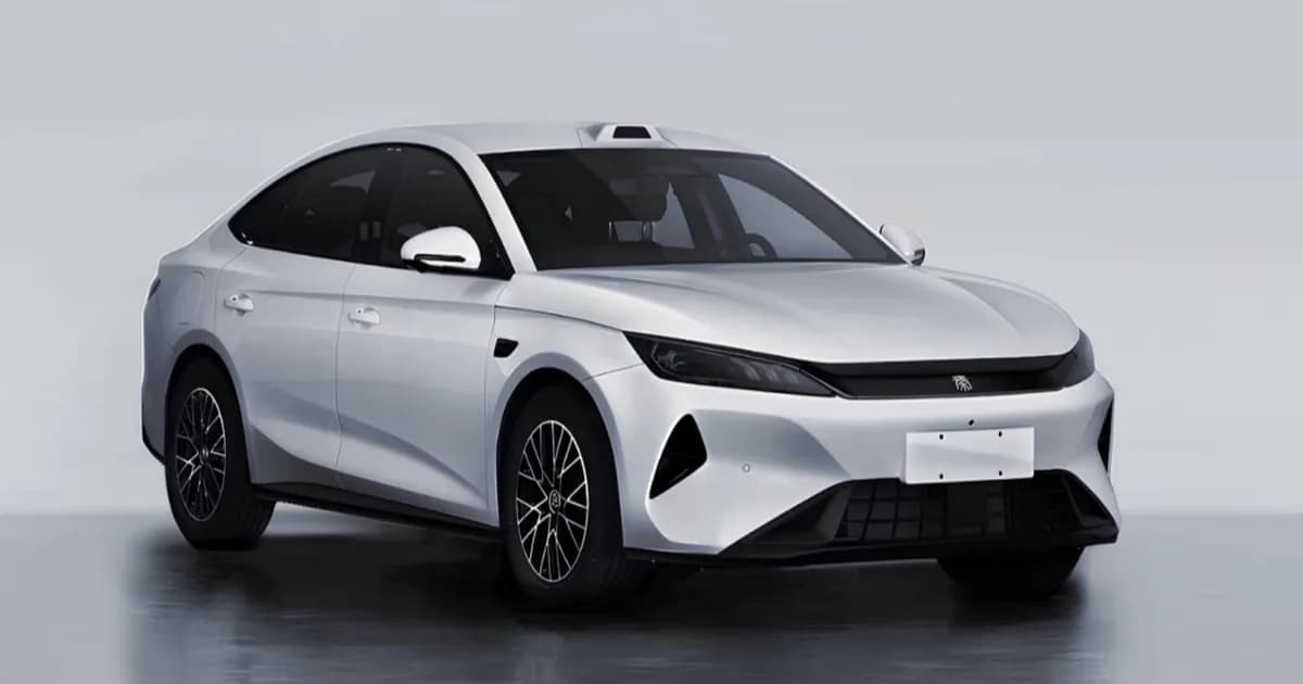 BYD Qin Plus baru dengan LiDAR di atap siap serbu pasar massal