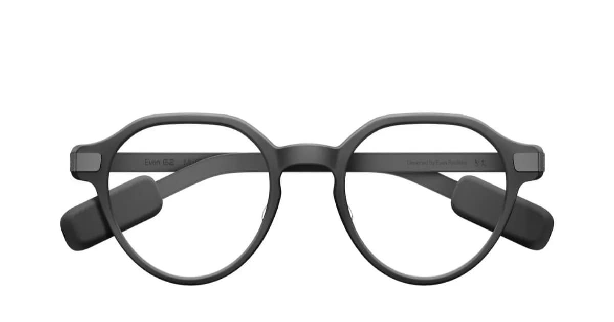 Even Realities G2 smart glasses dengan desain ringan dan layar heads-up display monokrom