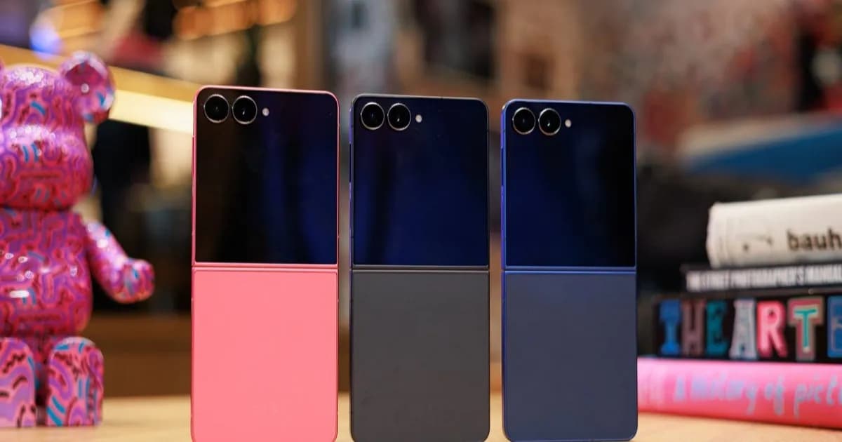 Galaxy Z Flip 8 super tipis dengan bobot 180 gram