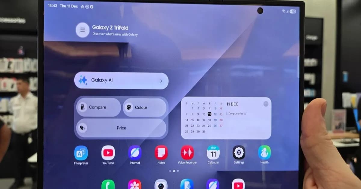 Samsung Galaxy Z TriFold 2 tertunda, ponsel sliding siap meluncur