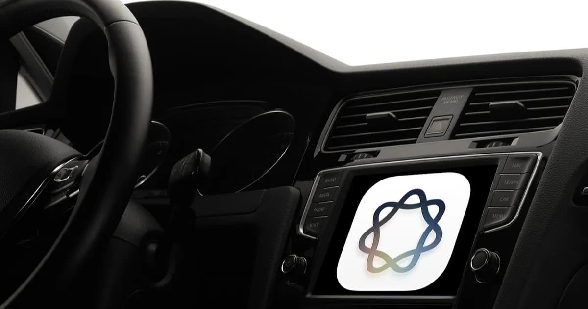 Ilustrasi Apple Car