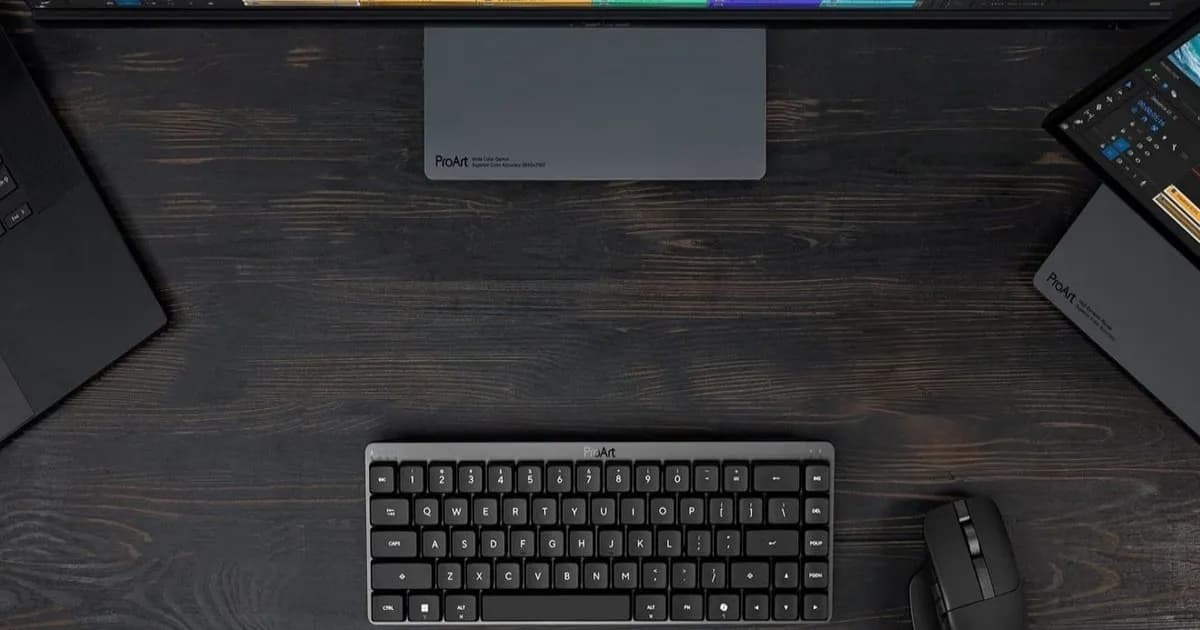 ASUS ProArt Keyboard KD300 dan Mouse MD301