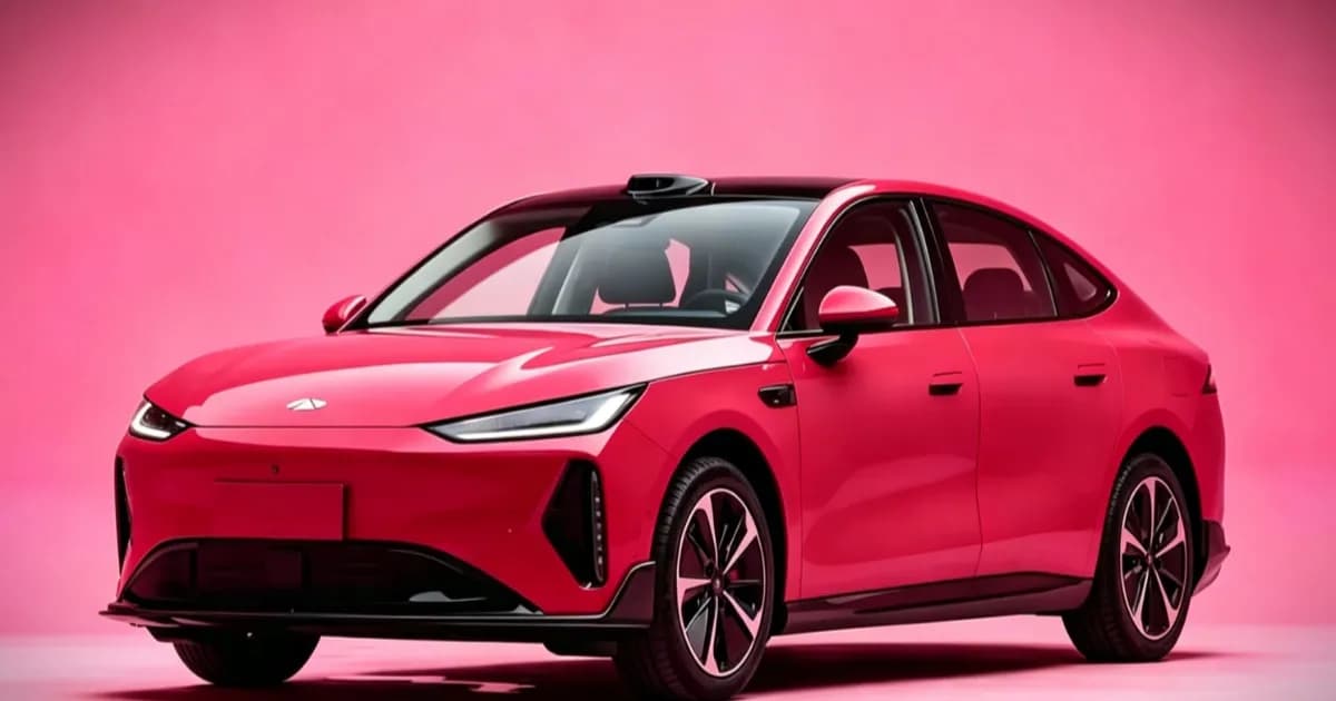 Chery Fulwin A9 sedan listrik mid-size dengan desain aerodinamis